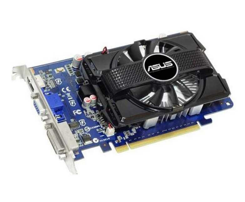 Б/В Відеокарта Asus GeForce GT 240 512MB 128bit DDR3, HDMI, DVI, VGA