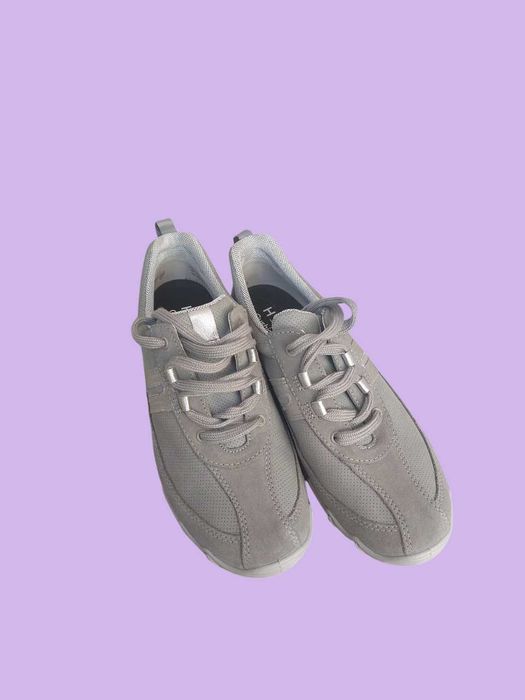 Кросівки Hotter Grey Wide Fit Leanne ll