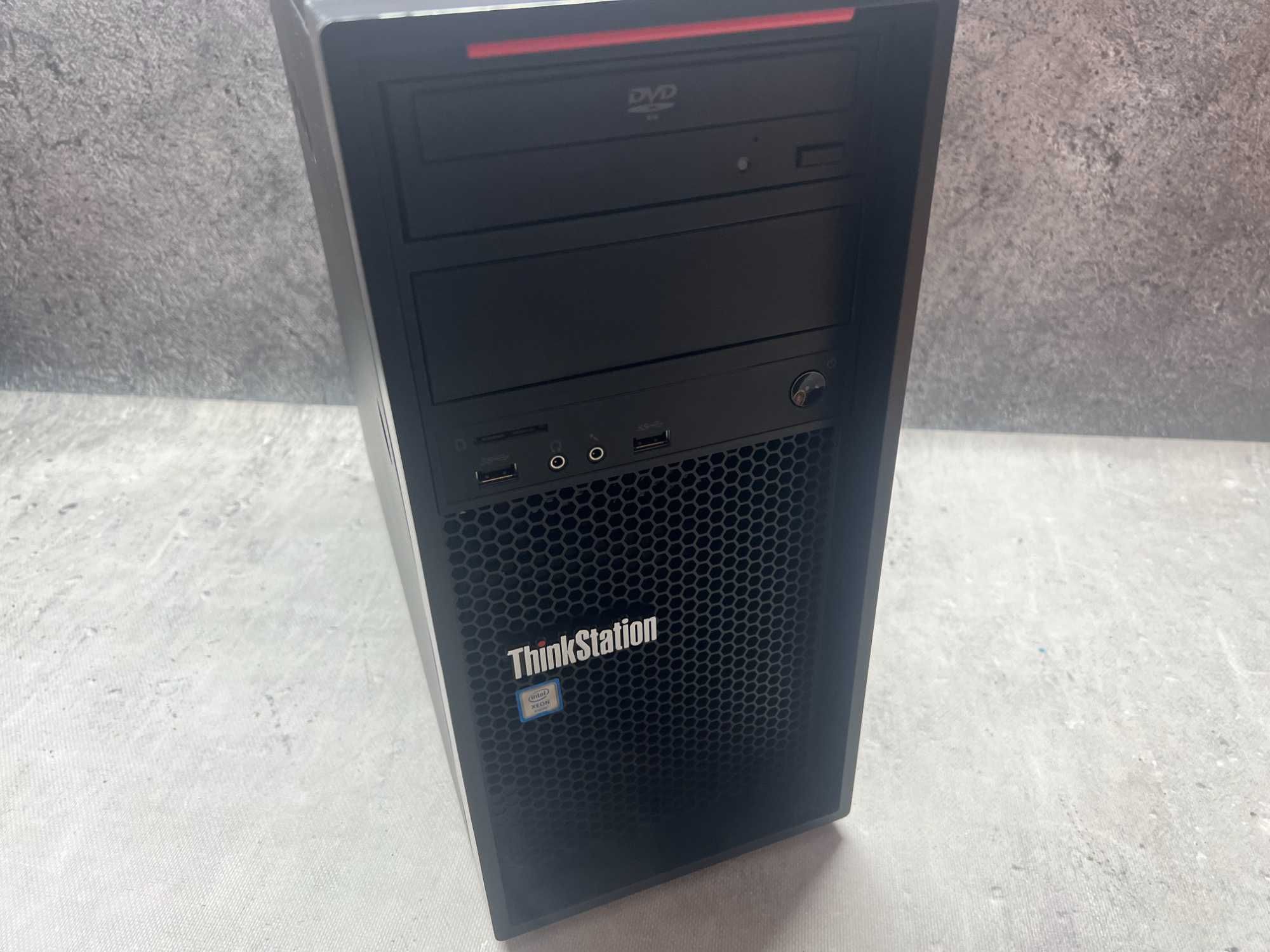 Stacja Robocza ThinkStation / Xeon W-2133 3.9 GHz/ 64GB DDR4/ 2TB SSD