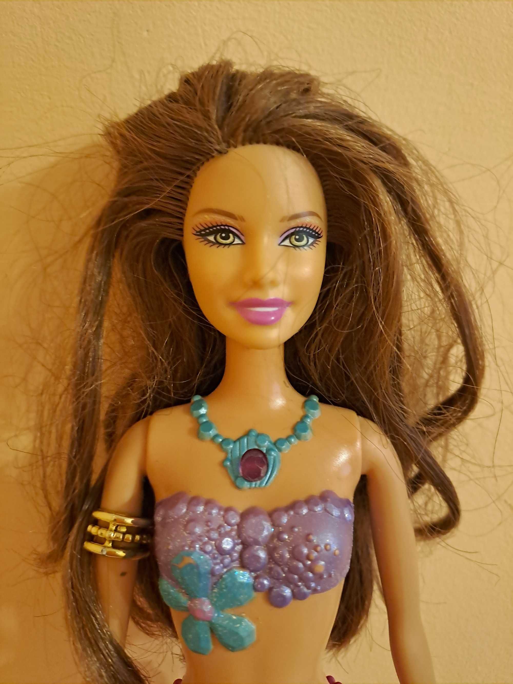 Lalka Barbie Syrena - mattel