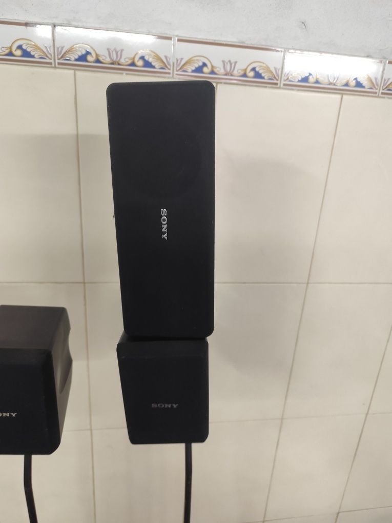 Colunas Sony grave mais dois médios agudos