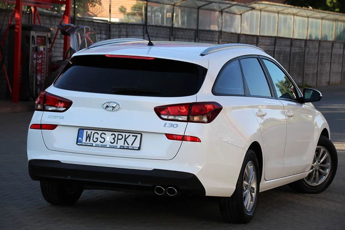 Hyundai I30 COMFORT*z Niemiec*Jeden Właściciel*100%Oryginał Lakier*