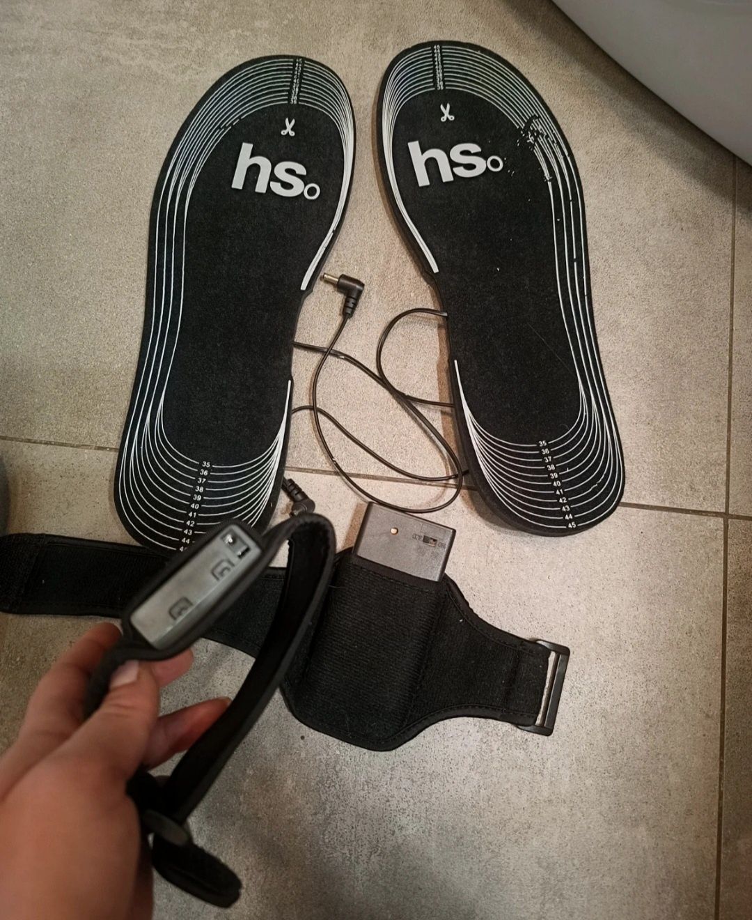 Elektryczne Wkładki do butów