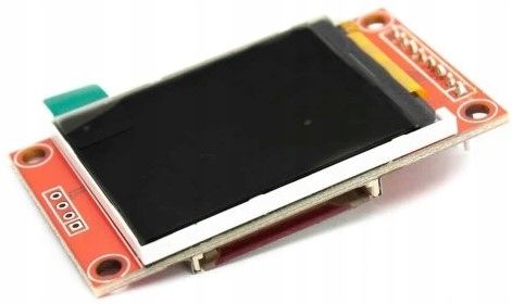 Wyświetlacz TFT LCD do Arduino 1,8" SPI ST7735