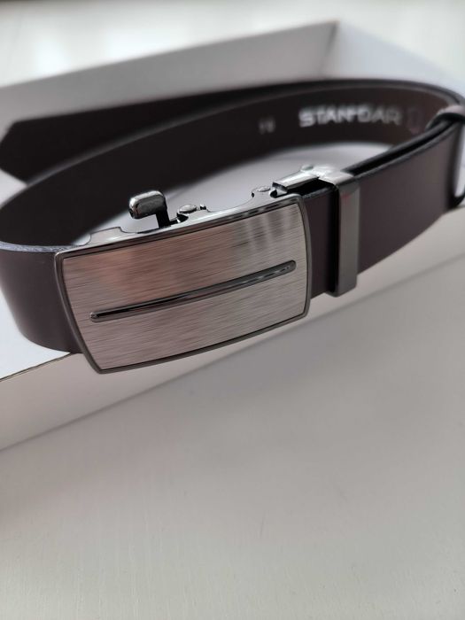 Pasek chłopięcy skórzany