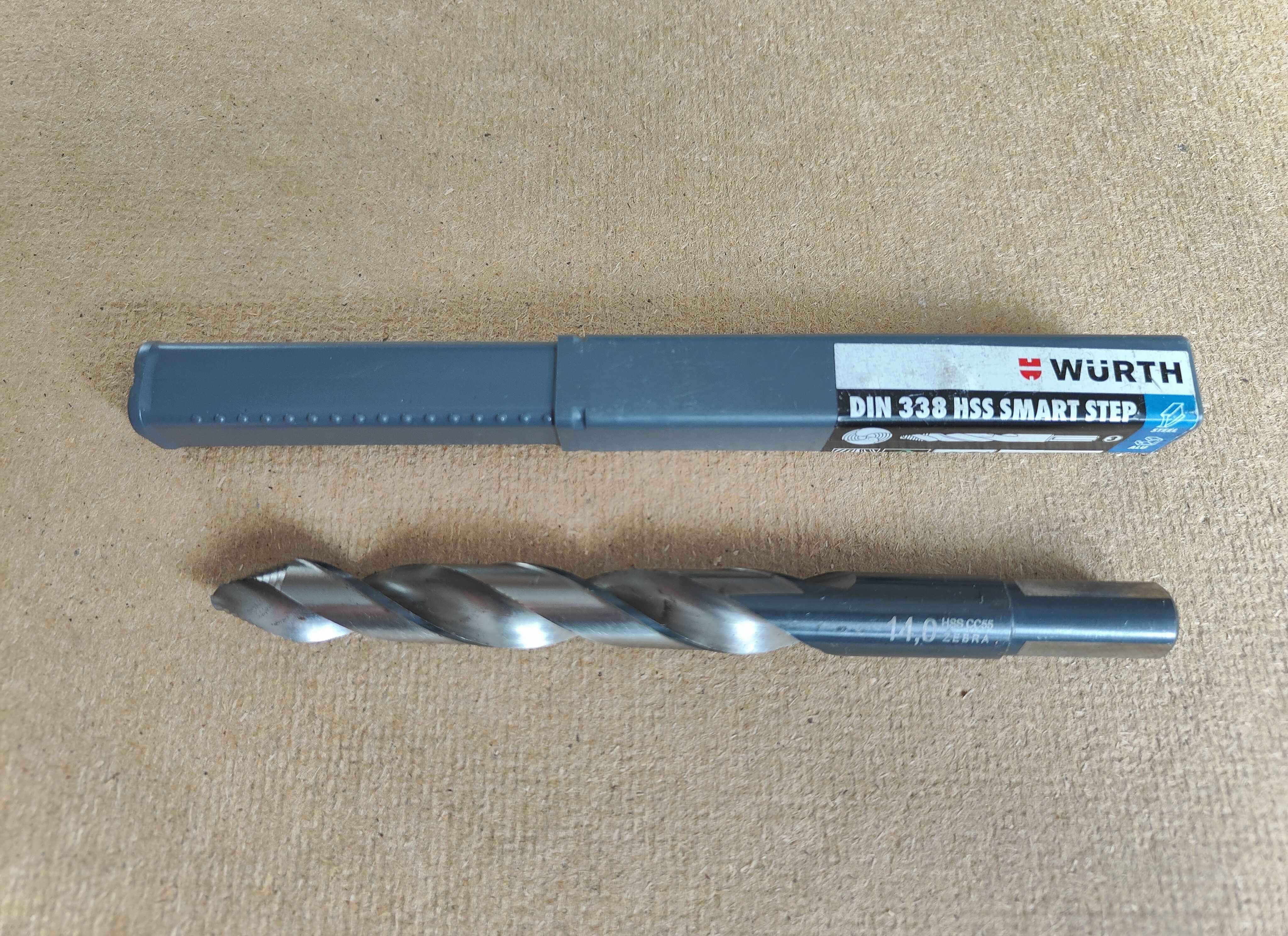 Wiertło Wurth Smart Step DIN 338 HSS 14mm
