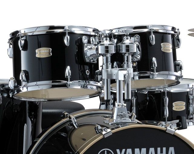 Bateria Yamaha Studio Stage Custom Birch Raven Black