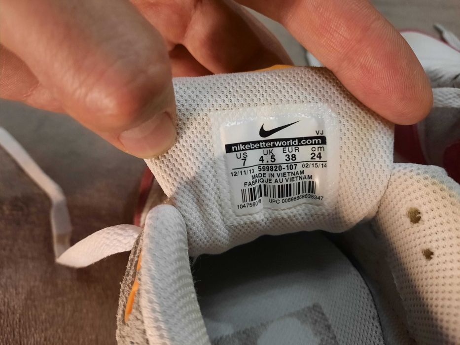 Кросівки Nike AIR Max 1 Essential Trainers Max 90 Рожеві Білі Замшеві