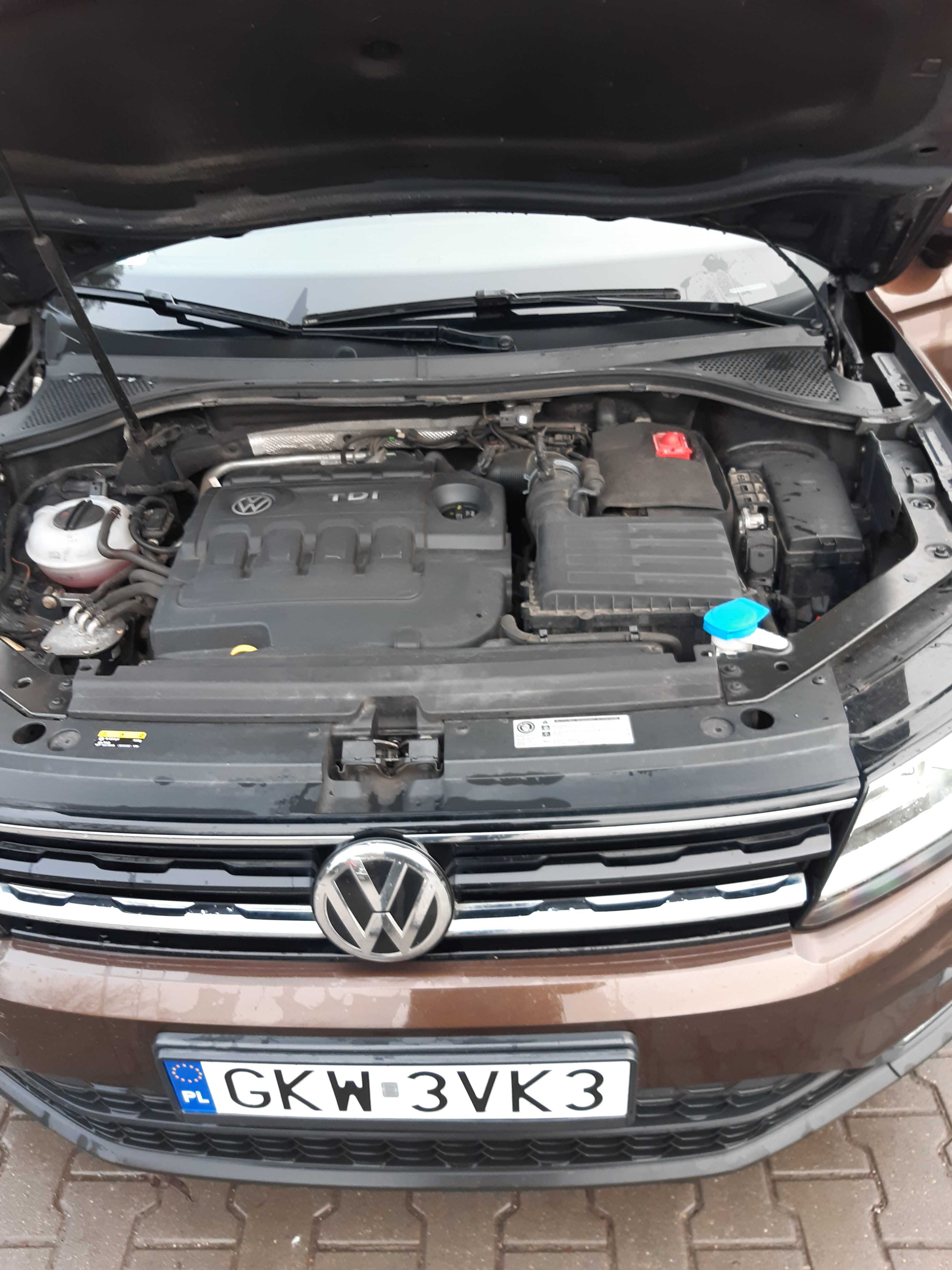 Volkswagen Tiguan 2.0 TDI bez wkładu, super stan.