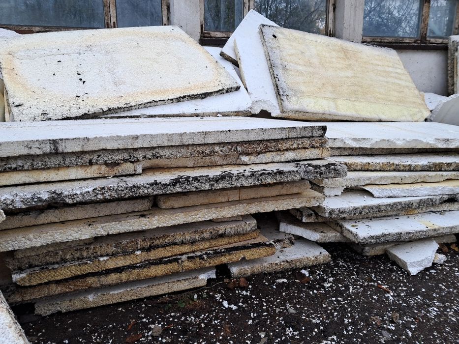 Oddam styropian z demontażu