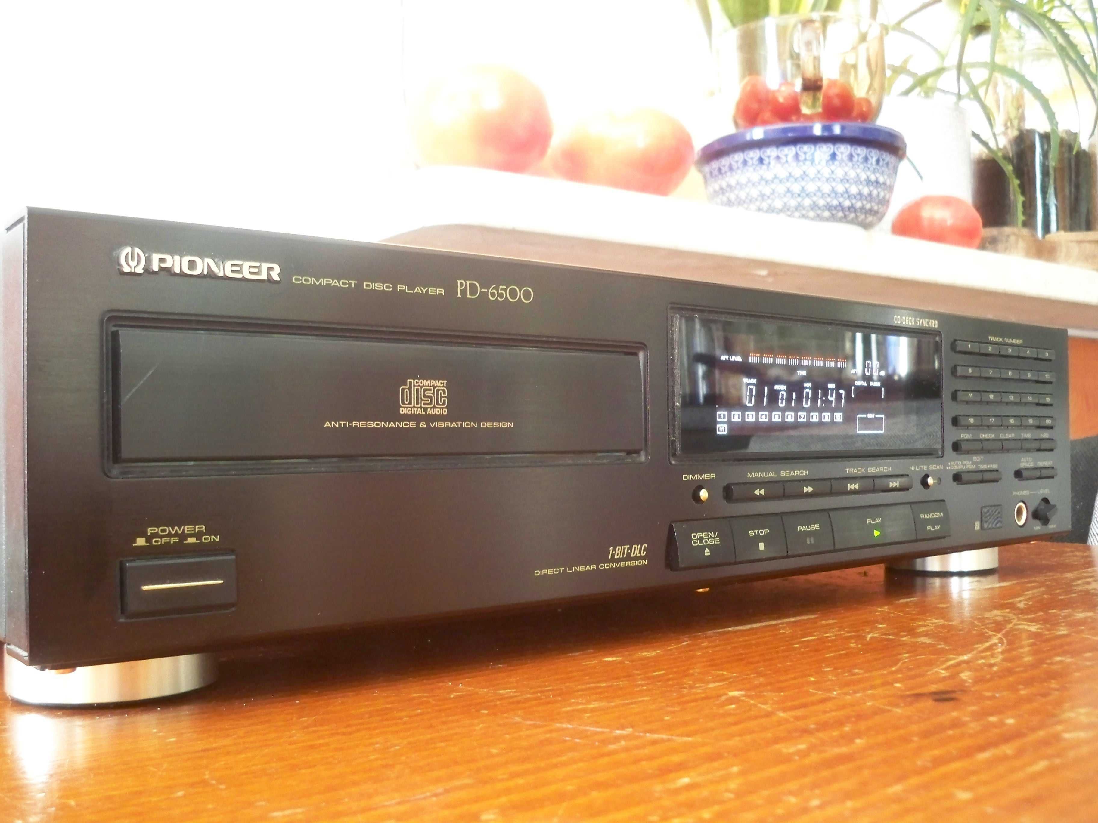 odtwarzacz CD Pioneer PD-6500, poprzednik PD-7700