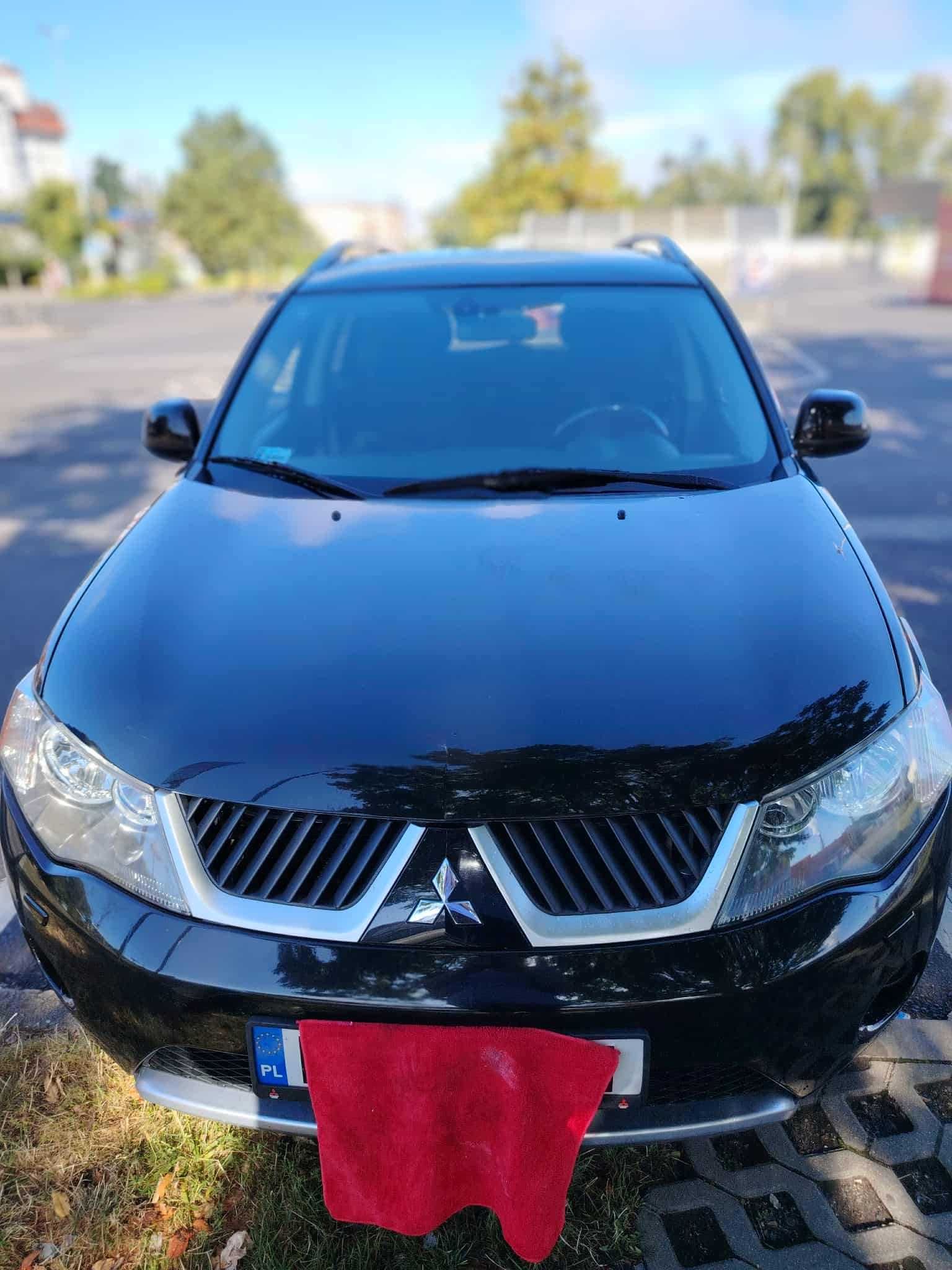 Mitsubishi Outlander II  2.0 DID 7-osobowy  4x4 bezwypadkowy – Wrocław