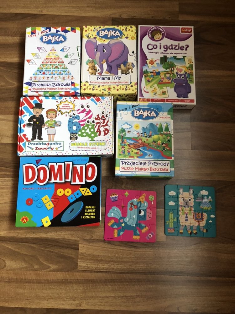 Puzzle dla dzieci