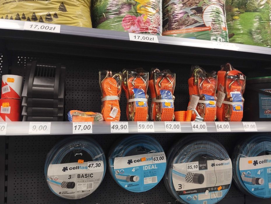 Pasy transportowe z napinaczem zawiesie pas transportowy transport