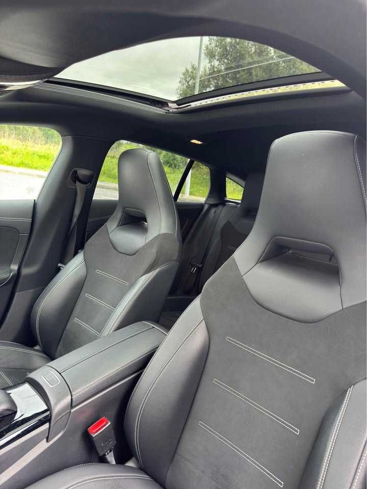 Mercedes cla 250e shooting brake