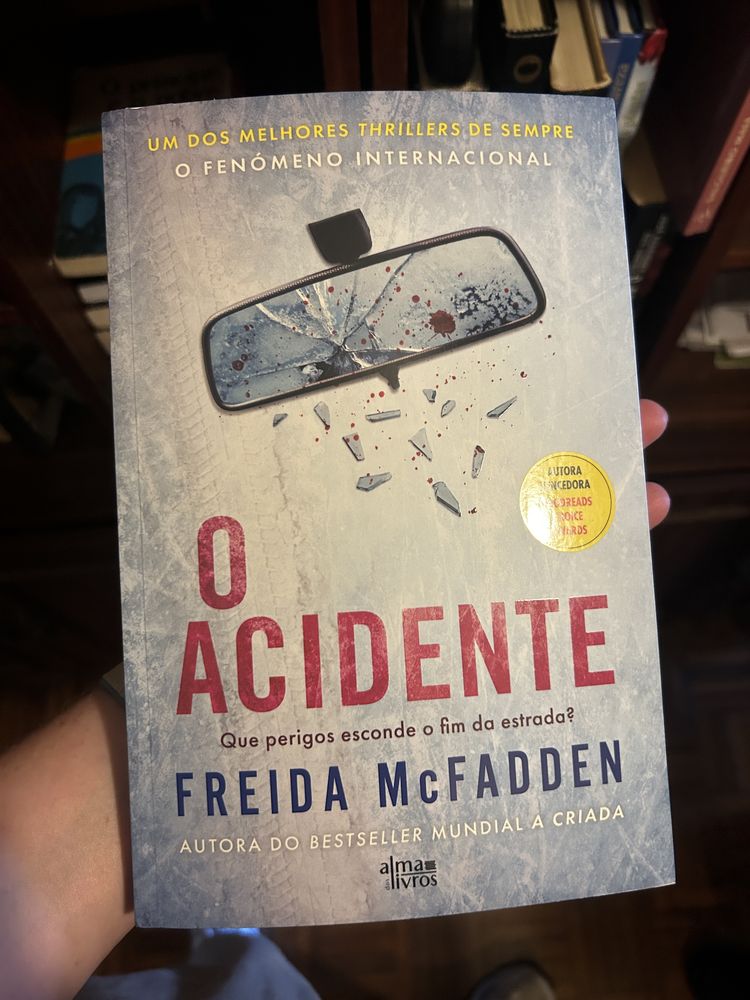 O Acidente - Freida McFadden