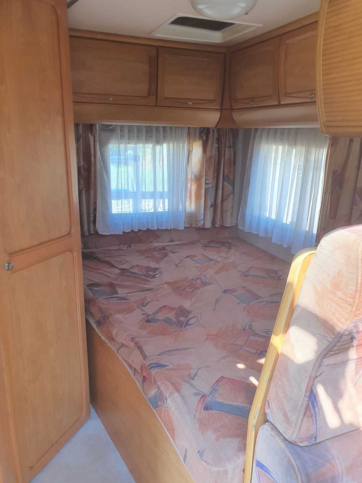 Autocaravana Chausson 2.8cc 130cv c/ AC