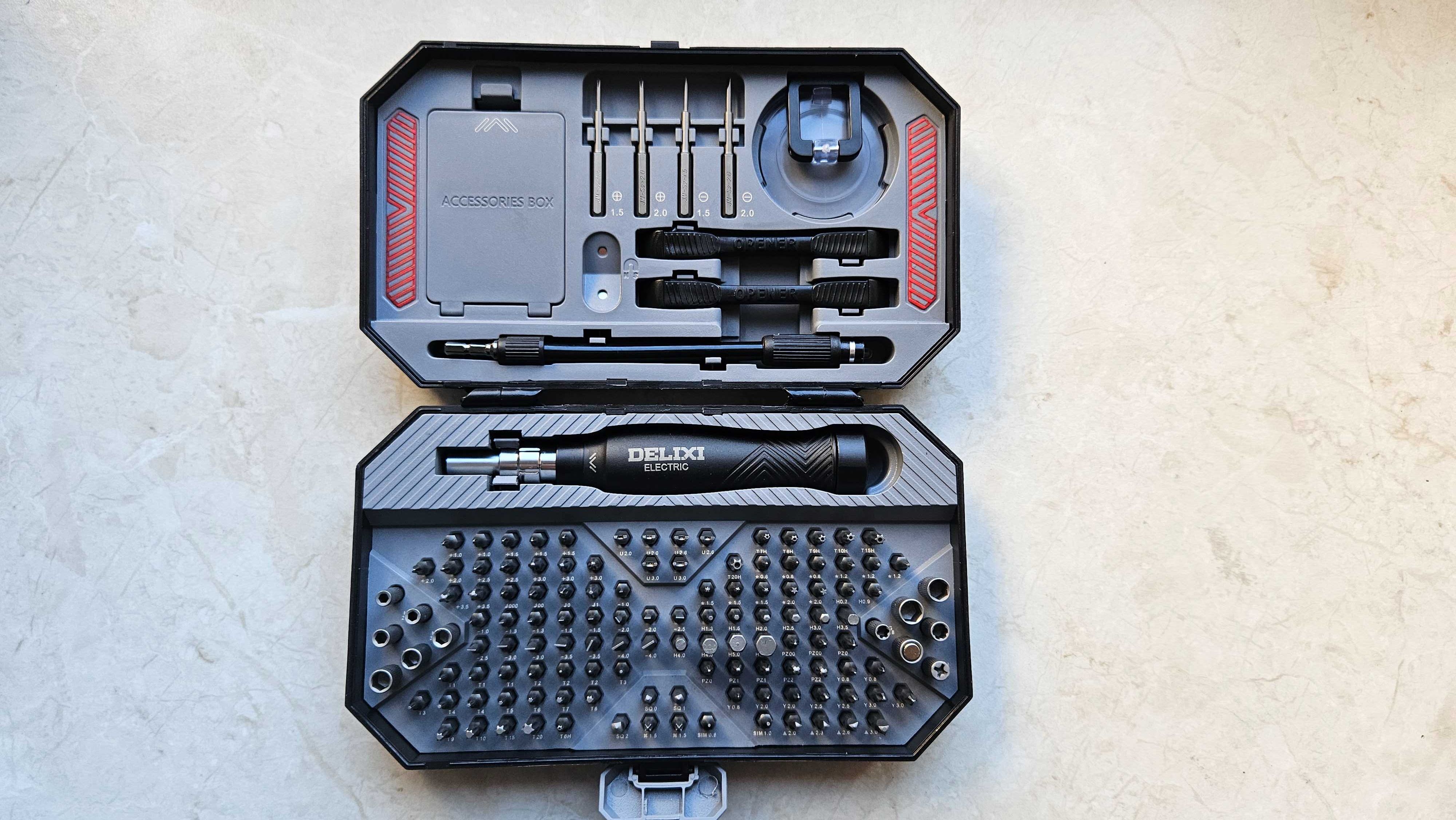 Викрутка Xiaomi Mijia та HOTO 24 в 1 (ручні та електро)