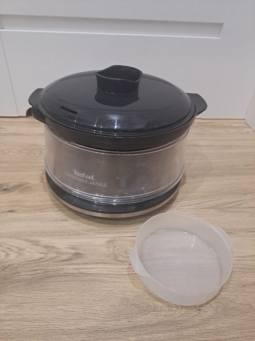 Parowar firmy Tefal garnek do gotowania na parze