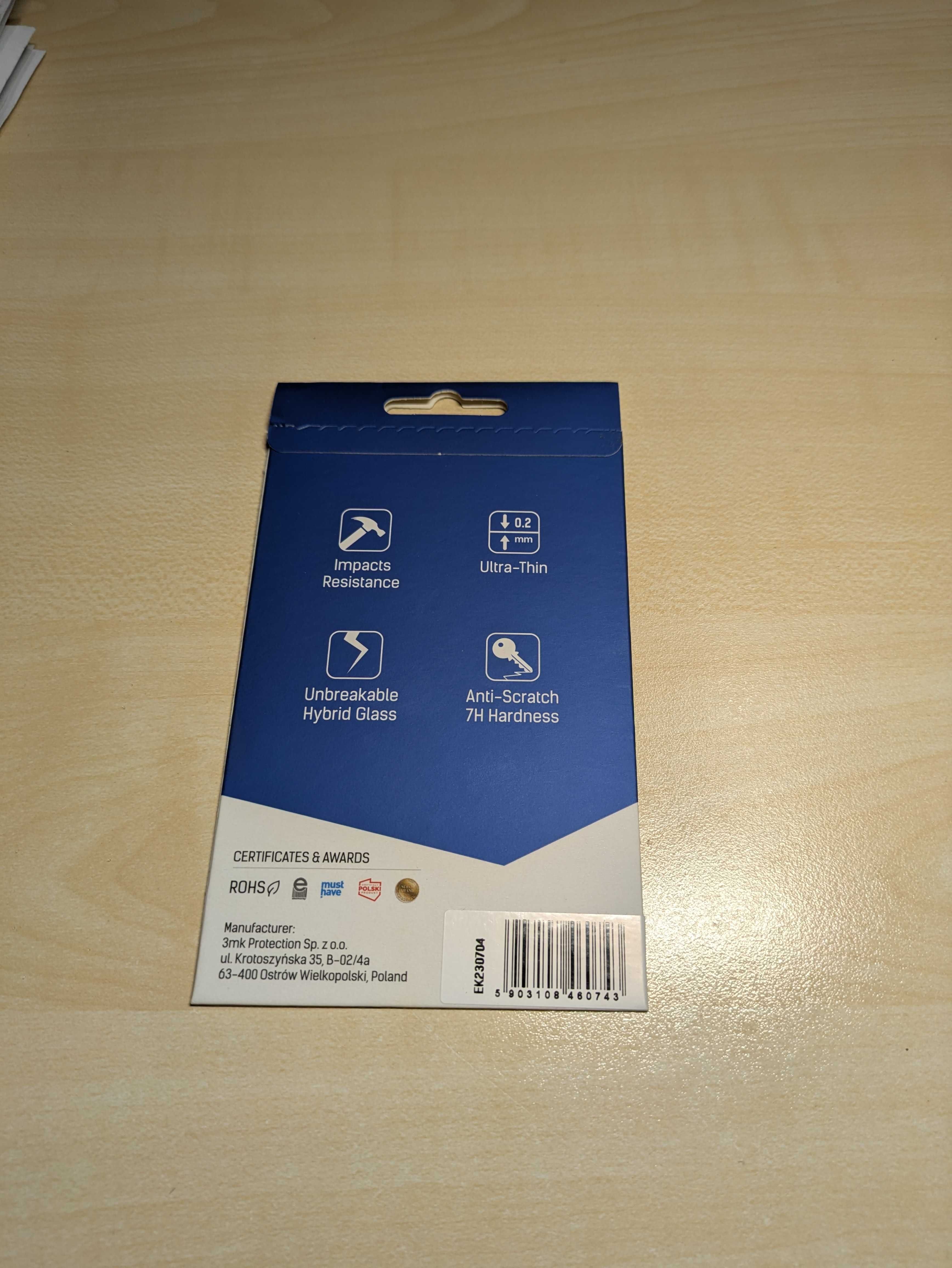 Szkło hybrydowe na obiektyw 3MK Lens Protection do Samsung Galaxy S22