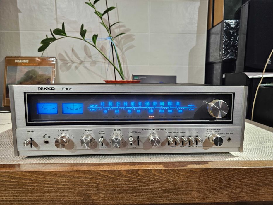 Ресивер Nikko 8085 AM/FM Stereo Receiver