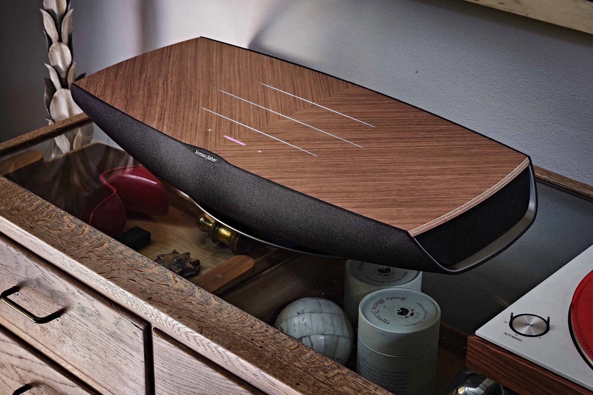 Sonus Faber Omnia - HI-END бездротова аудіосистема