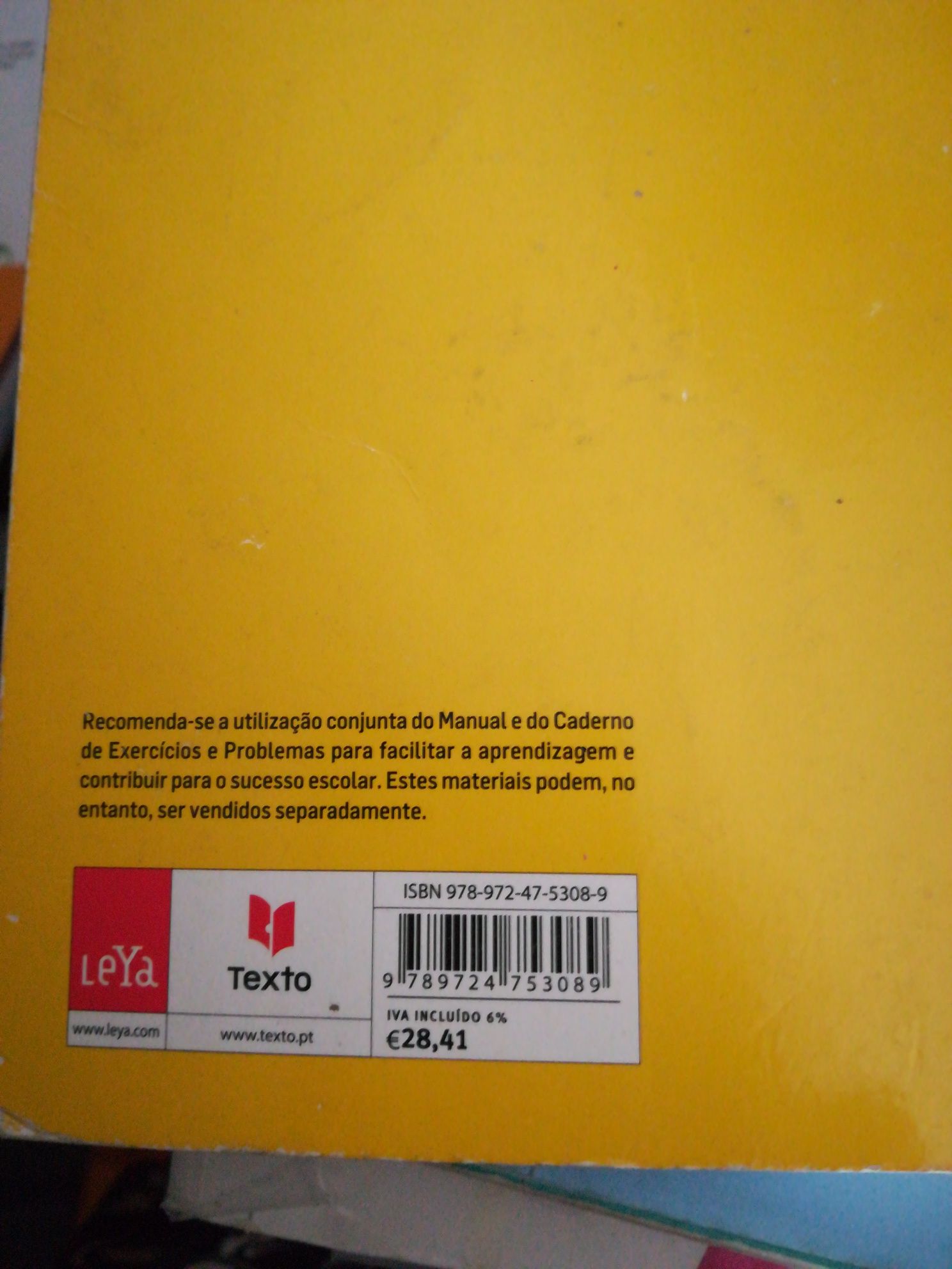 Manual física e química 10 ano