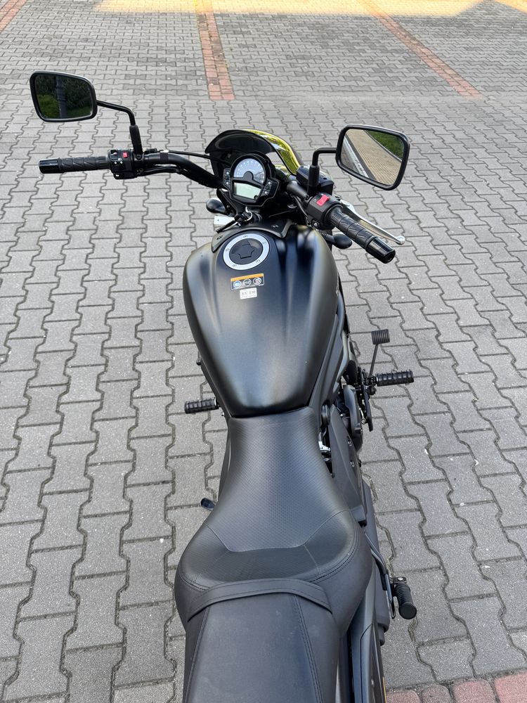 Kawasaki Vulcan S 650 stan wzorowy na kat A2