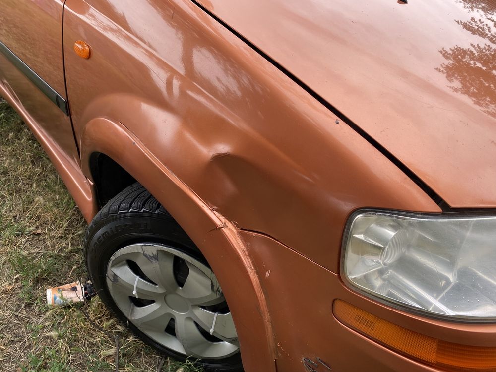 Chevrolet Aveo 2005 газ 4