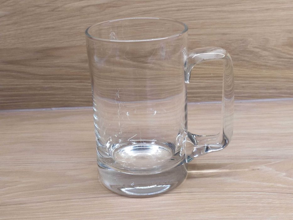 Kufel szklany 500 ml/ 0,5 l