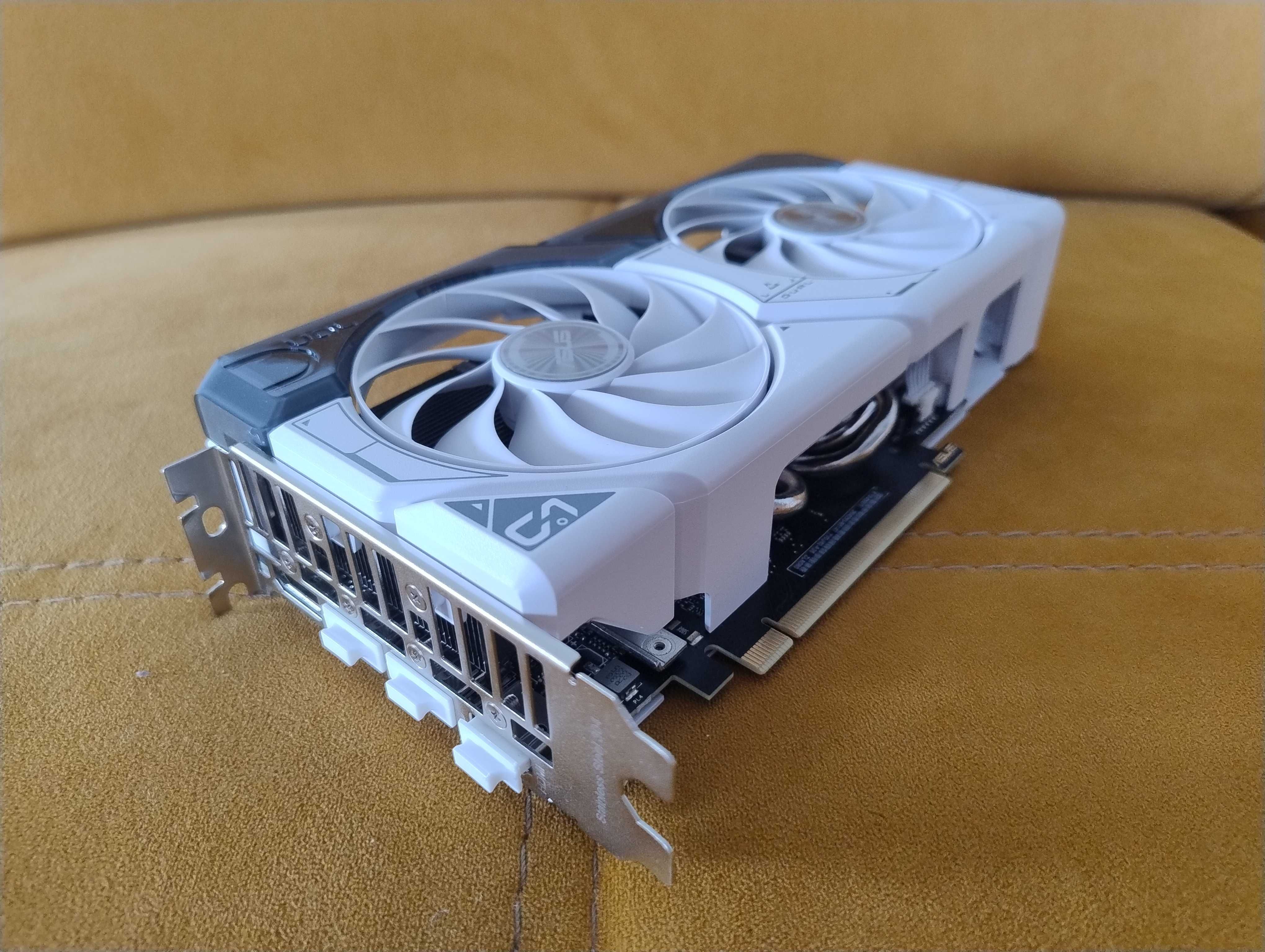 ASUS GeForce RTX 4060Ti DUAL OC 8GB GDDR6 sprawna 100% GWARANCJA!!!