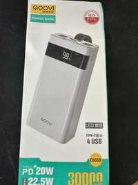 QOOVI 30000mAh PD22,5W