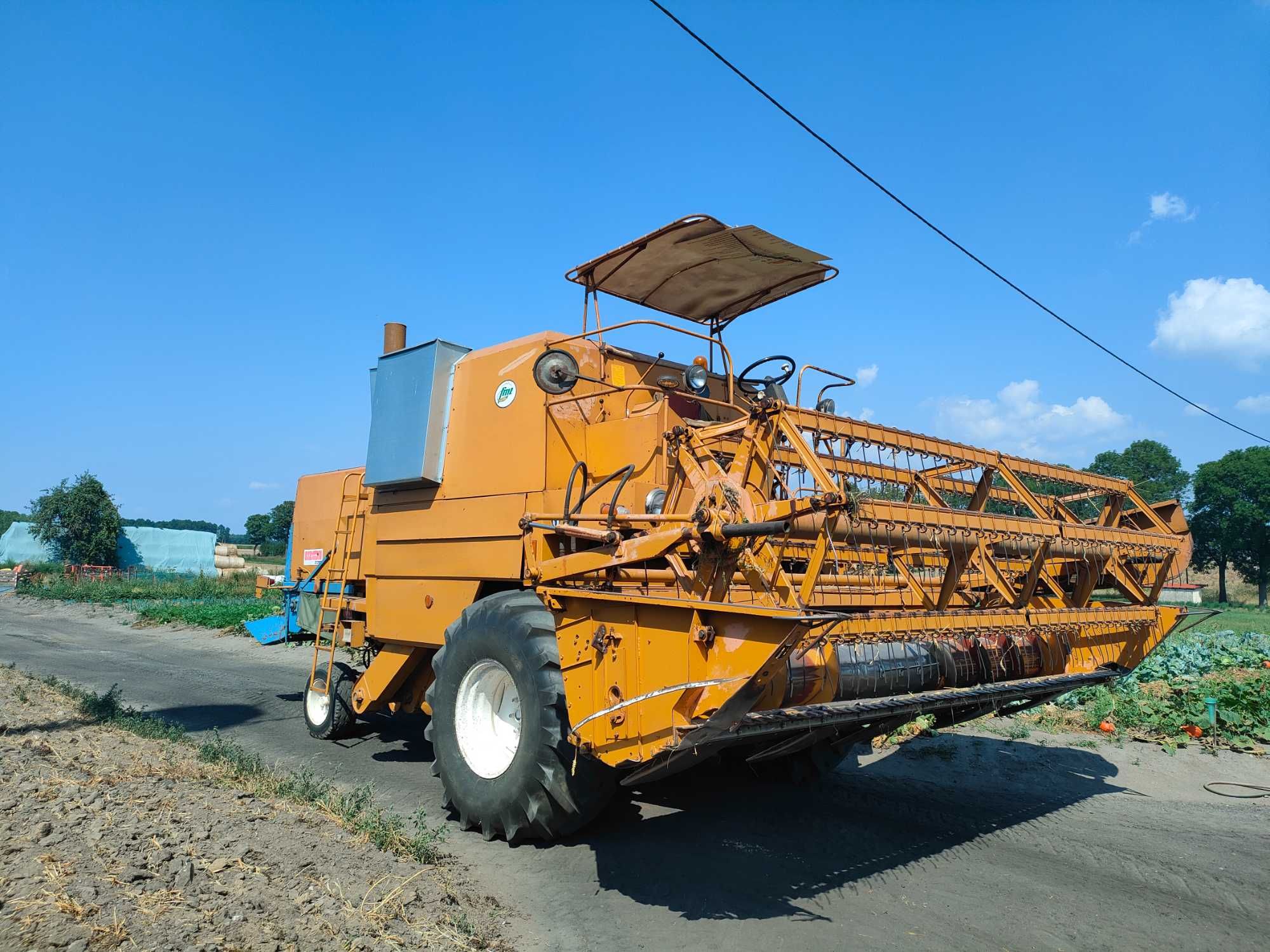 Kombajn bizon Z056 Super