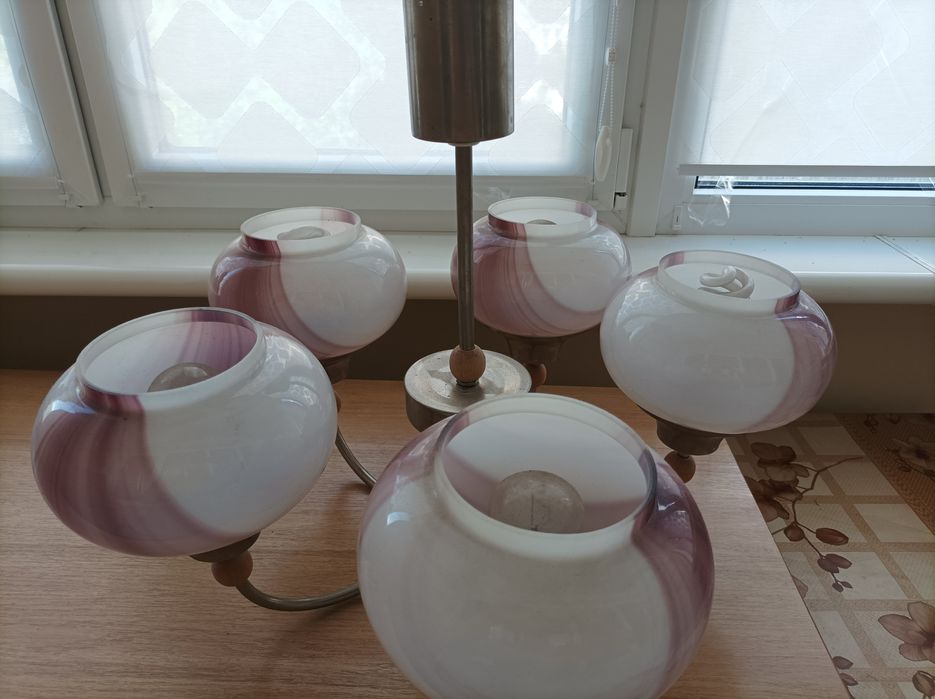 Люстра на 5 ламп