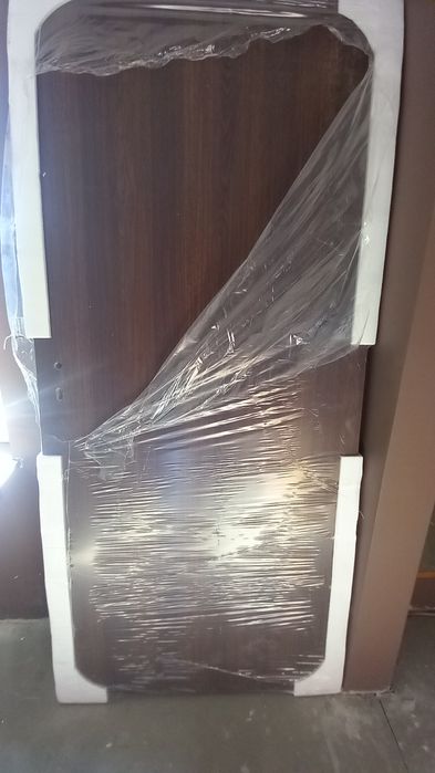 Drzwi wejściowe Canis 90 Prawe orzech north