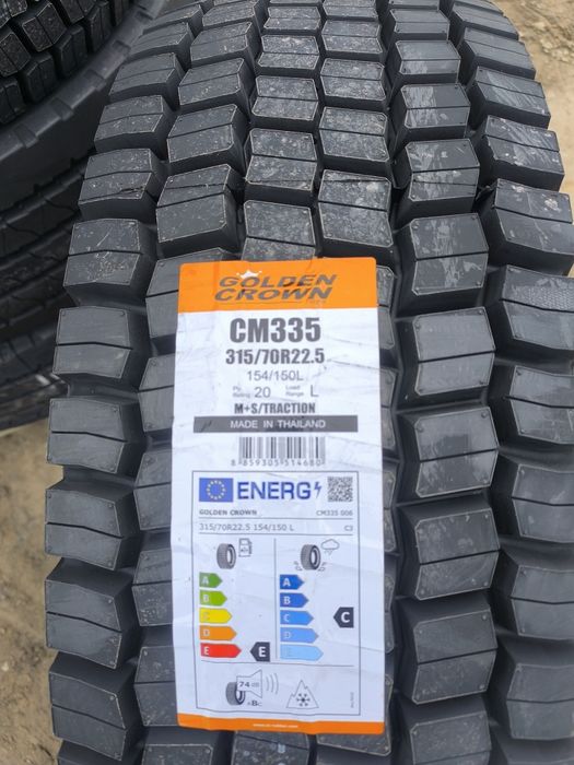 315/70r22,5 Golden crown napęd