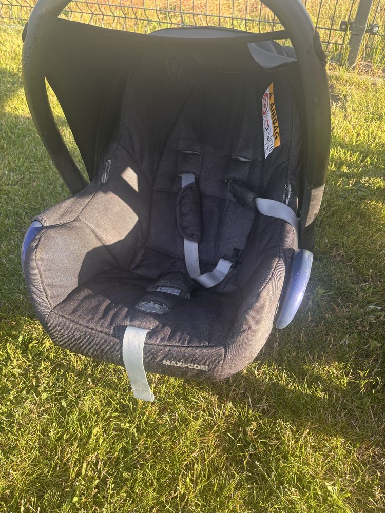 Wózek maxi cosi, gondola, nosidełko
