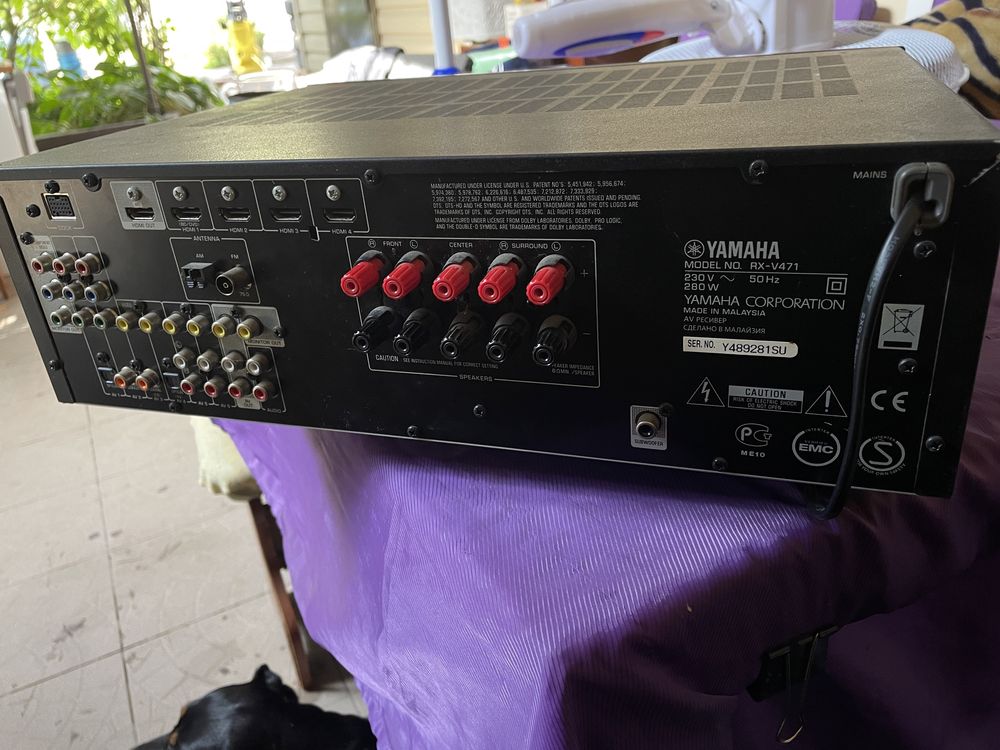 AV-Ресивер Yamaha RX-V471