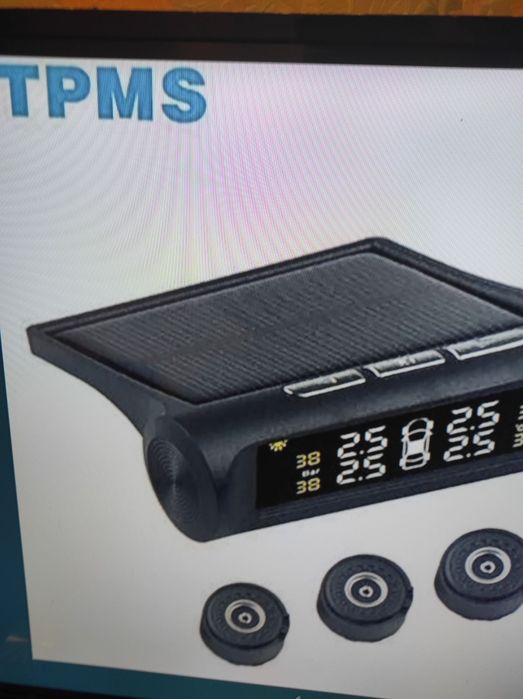 Система контроля давления в шинах TPMS с внешними датчиками