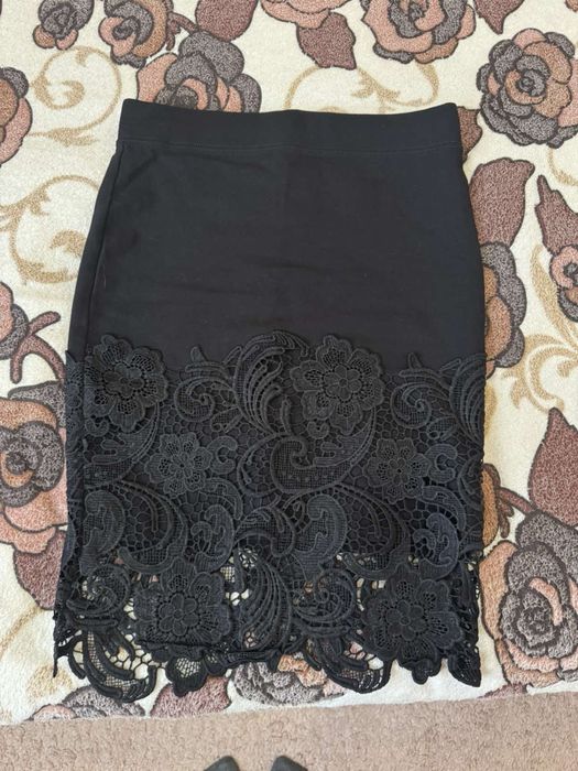 Спідниця з ажуром
