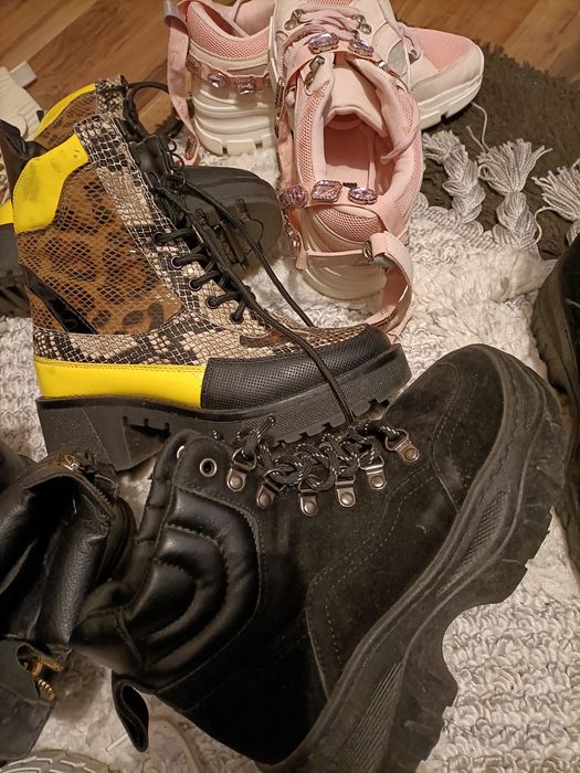 Bardzo duży zestaw obuwia