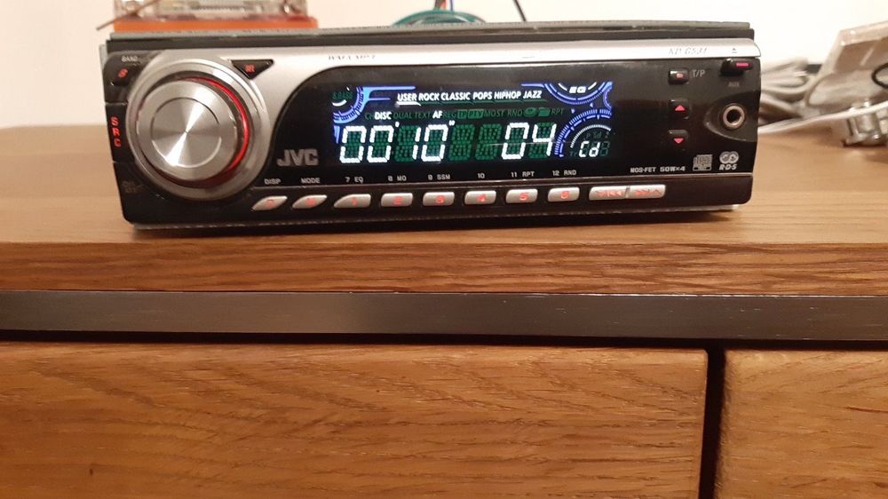 Radioodtwarzacz CD JVC KD-G531 MP3