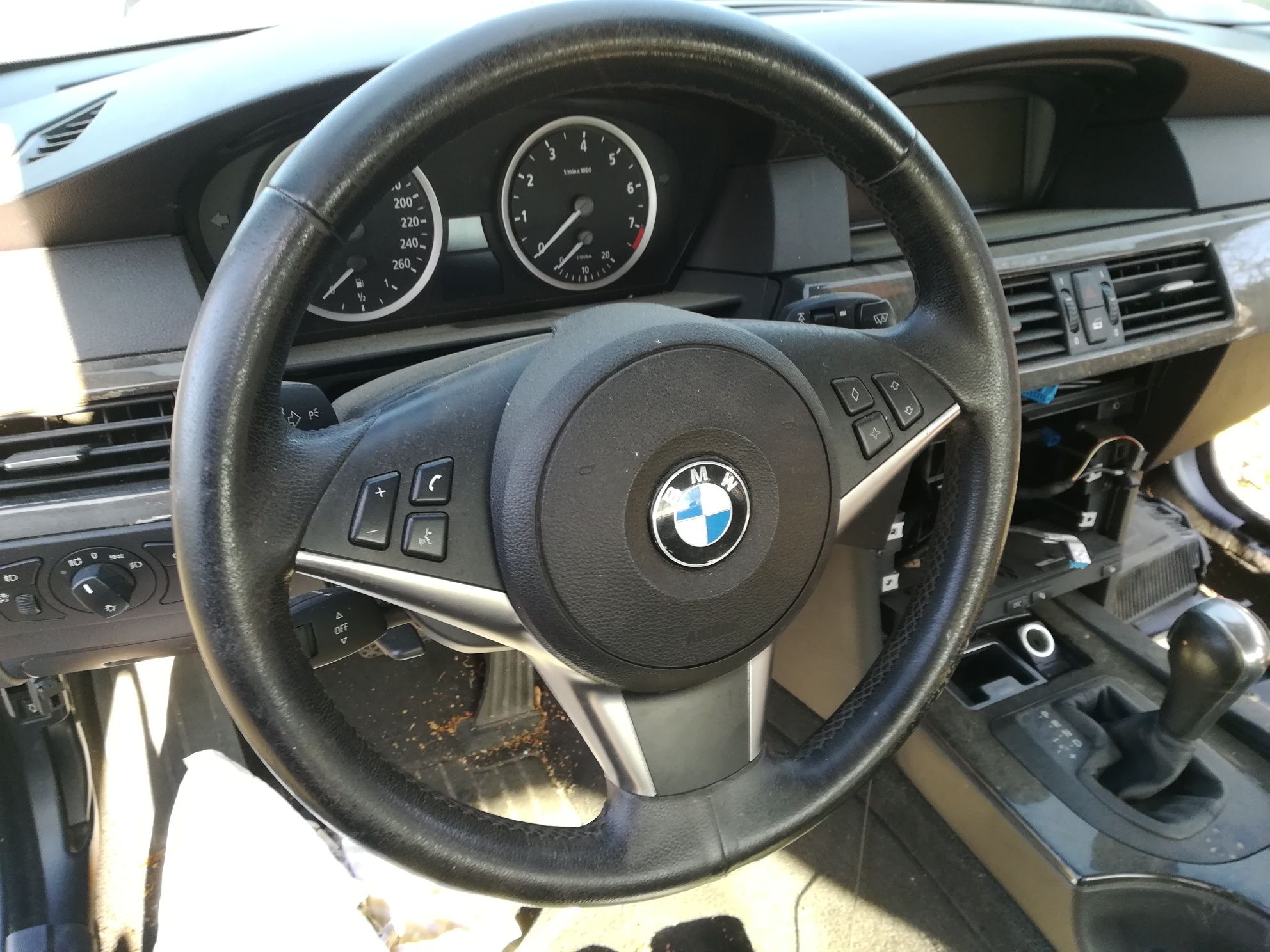 Bmw e60 e61 e63 e64 kierownica sport poduszka multifunkcja guzik