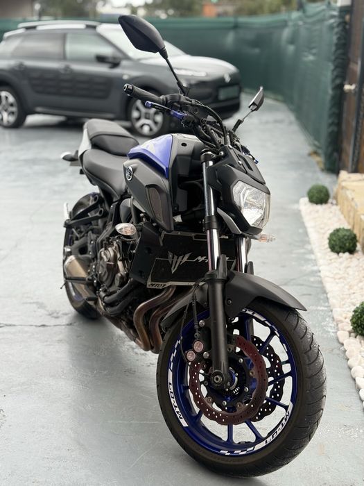 Yamaha MT07 6mil kmt