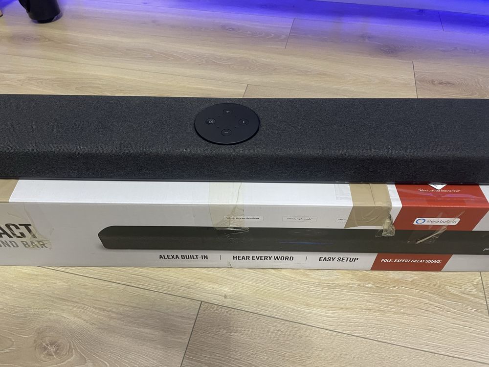 Soundbar listwa polk