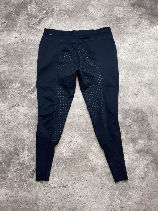 Женские конные бриджи штаны Fouganza XL/XXL лосины для верховой езды