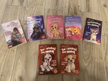 Książki z serii Zaopiekuj się mną + gratis