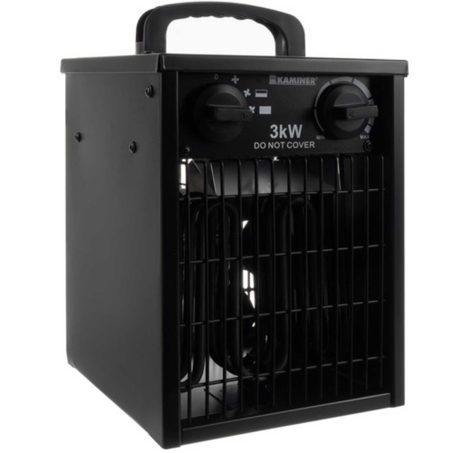 Farelka nagrzewnica elektryczna dmuchawa z termostatem 3kw 3000W MOCNA