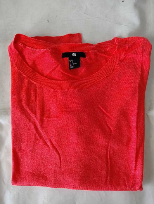 Sweterek sweter bluzka bluza koszulka H&M rozm. S/L