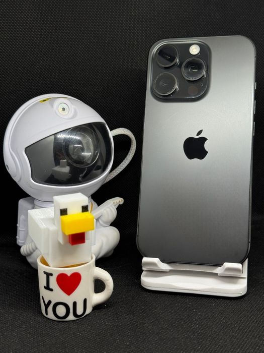 Iphone 16 pro фіз сім.100 акумулятор ще на гарантії!